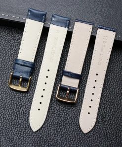 Blue Genuine Leather Strap For Men Suitable For Citizen Eco Drive Bm7140 Series Business Wristband Women 1