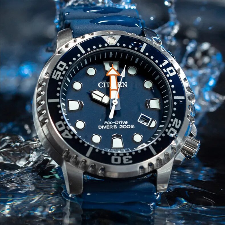 Brand-Sport-Watch-Men-Citizen-BN0150-Eco-drive-Series-Waterproof-Fashion-Design-Auto-Date-Silicone-Strap-6