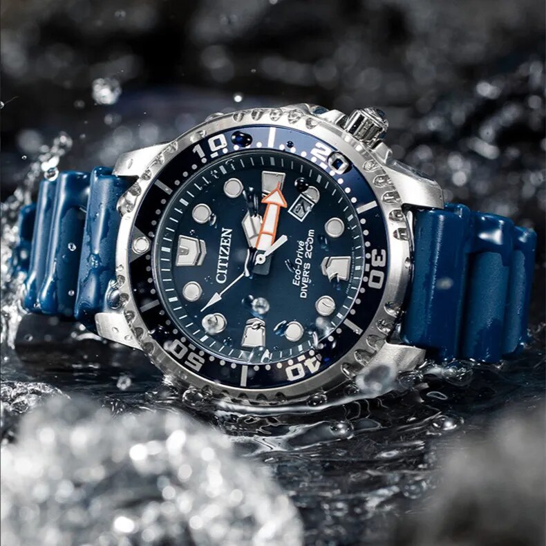 Brand-Sport-Watch-Men-Citizen-BN0150-Eco-drive-Series-Waterproof-Fashion-Design-Auto-Date-Silicone-Strap-7