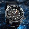 Business Fashion Design Brand Quartz Watch Men Citizen Bn0150 Series Waterproof Auto Date Silicone Strap Watch