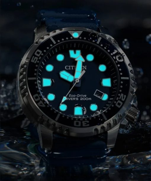 Business Fashion Design Brand Quartz Watch Men Citizen Bn0150 Series Waterproof Auto Date Silicone Strap Watch 3