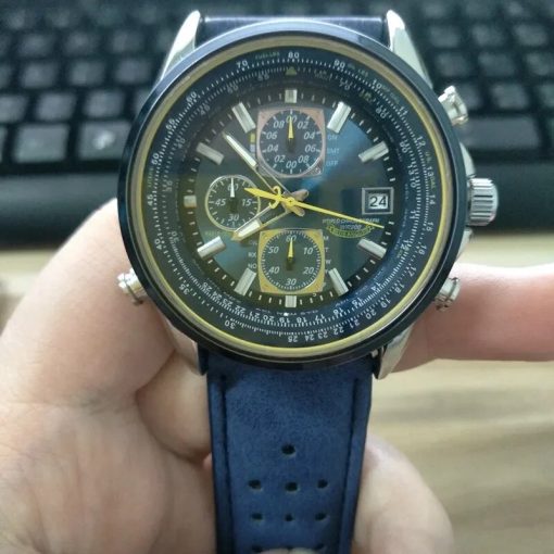 Citizen Brand 13 Styles Blue Angels Pilot Men S Watch Luxury Leisure Multifunction Watches For Men 13