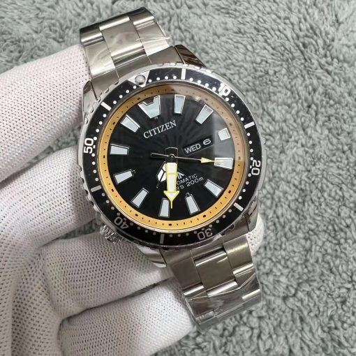 Citizen Fashion Watch Men Waterproof Stainless Steel Date Clock Luminous Sport Watches Mens Quartz Wristwatch Relogio 1