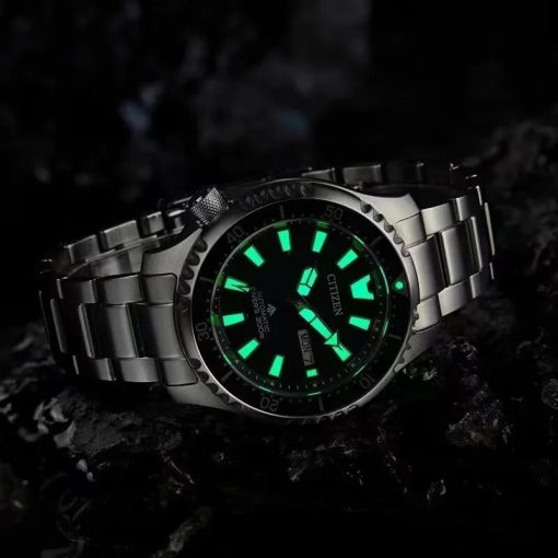 Citizen Fashion Watch Men Waterproof Stainless Steel Date Clock Luminous Sport Watches Mens Quartz Wristwatch Relogio 4