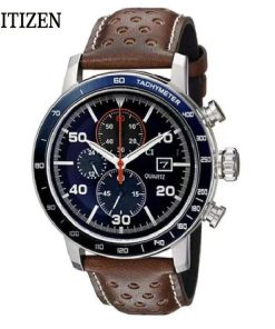 Citizen Luxury Watch For Men Quartz Chronograph Sport Waterproof Man Watches Military Fashion Stainless Steel Wristwatch 1