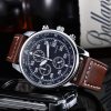 Citizen Luxury Watch For Men Quartz Chronograph Sport Waterproof Man Watches Military Fashion Stainless Steel Wristwatch 6