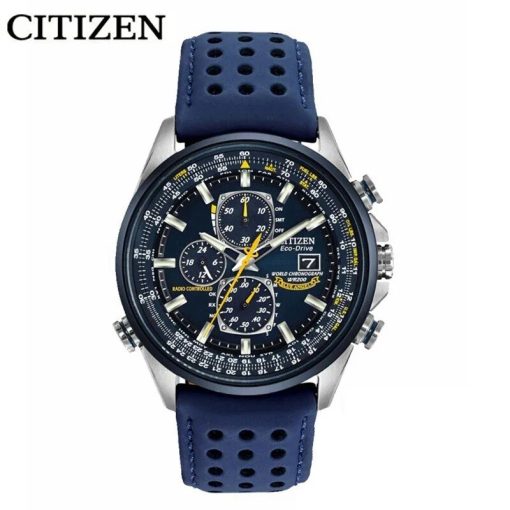 Citizen Men Watches Luxury Trend Quartz Calendar Waterproof Multi Function Fancy Round Watch Stainless Automatic Watch 12