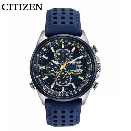 Citizen Men Watches Luxury Trend Quartz Calendar Waterproof Multi Function Fancy Round Watch Stainless Automatic Watch 3