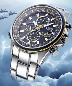 Citizen Men Watches Luxury Trend Quartz Clock Luminous Calendar Waterproof Multi Function Fancy Round Automatic Watch 1