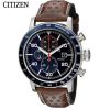 Citizen Top Brand Men Watches Luxury Trend Quartz Clock Waterproof Multi Function Strap Fancy Round Stainless