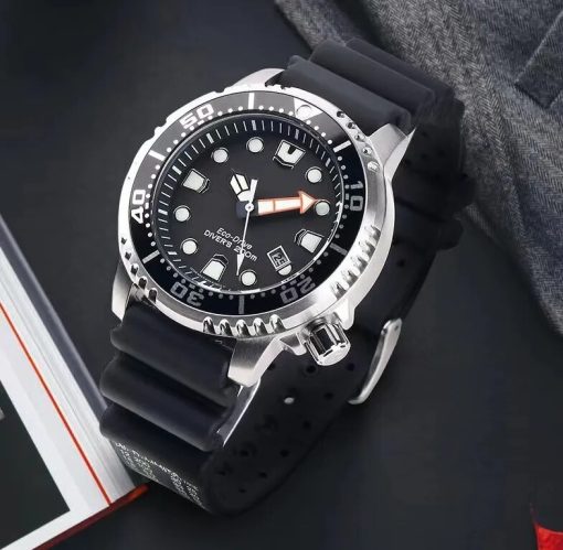 Citizen Watches For Men Sports Diving Watch Silicone Luminous Men S Watch Bn0150 Eco Drive Series 1