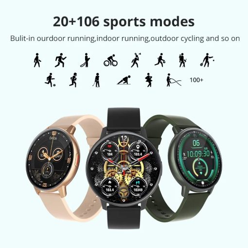 Colmi I31 Smartwatch 1 43 Inch Amoled Screen 100 Sports Modes 7 Day Battery Life Always 3