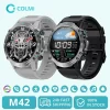 Colmi M42 Smartwatch 1 43 Amoled Display 100 Sports Modes Voice Calling Smart Watch Men Women