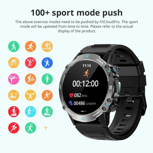 Colmi M42 Smartwatch 1 43 Amoled Display 100 Sports Modes Voice Calling Smart Watch Men Women 4