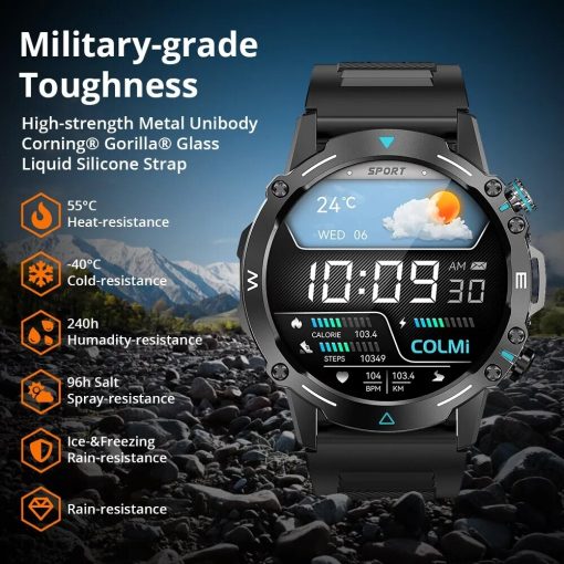 Colmi M42 Smartwatch 1 43 Amoled Display 100 Sports Modes Voice Calling Smart Watch Men Women