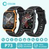 Colmi P73 1 9 Outdoor Military Smart Watch Men Bluetooth Call Smartwatch For Xiaomi Android Ios 6