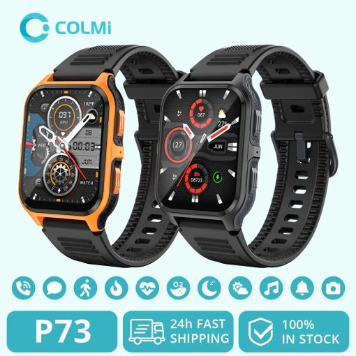 Colmi P73 1 9 Outdoor Military Smart Watch Men Bluetooth Call Smartwatch For Xiaomi Android Ios 6