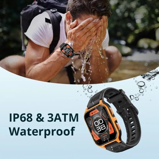 Colmi P73 1 9 Outdoor Military Smart Watch Men Bluetooth Call Smartwatch For Xiaomi Android Ios 9