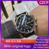 Czcp Men S Watch 904l Stainless Steel Quartz Watch 44mm Ic 1