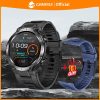 Canmixs Smartwatch Two Strap Bluetooth Calling Sport Models Heart Rate Sleep Monitor Calculator Sport Smart Watch