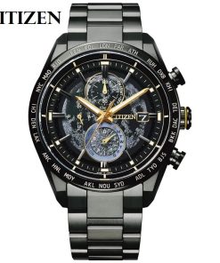 Citizen Back Of The Moon Men S Watch Luxury Stainless Steel Quartz Watch Calendar Luminous Clock