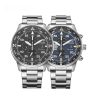 Citizen Fashion Men Stainless Steel Watch Luxury Calendar Quartz Wrist Watch Business Watches For Man Clock 6