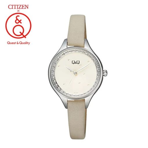 Citizen Q Q Watch Top Brand Luxury Light Kinetic Energy Waterproof Quartz Ladies Watch Sport Relogio 10