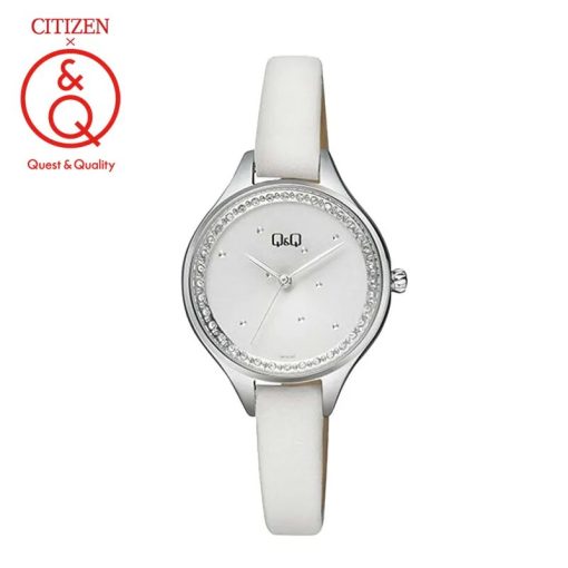 Citizen Q Q Watch Top Brand Luxury Light Kinetic Energy Waterproof Quartz Ladies Watch Sport Relogio 11