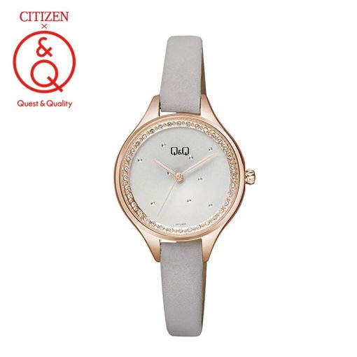 Citizen Q Q Watch Top Brand Luxury Light Kinetic Energy Waterproof Quartz Ladies Watch Sport Relogio 8