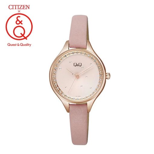 Citizen Q Q Watch Top Brand Luxury Light Kinetic Energy Waterproof Quartz Ladies Watch Sport Relogio 9