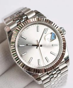 Classic Men S Automatic Mechanical Watch Luxury Sapphire Glass Waterproof Miyota 8215 Stainless Steel Watch Free 1