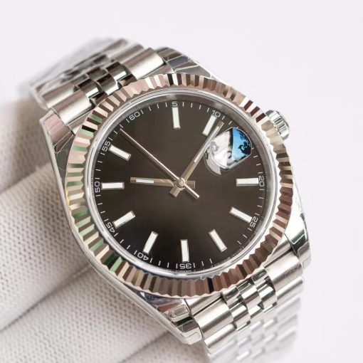 Classic Men S Automatic Mechanical Watch Luxury Sapphire Glass Waterproof Miyota 8215 Stainless Steel Watch Free 3