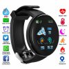 D18 Smart Watch Heart Rate Fitness Tracker Bracelet Men Women Kids Smart Wristband Waterproof Sport Smartwatch