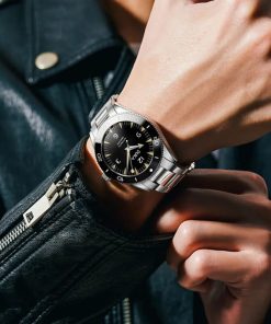 Duka 2023 New Men S Watches Mechanical Wristwatch Men Business Stainless Steel Sapphire Watch For Men 1