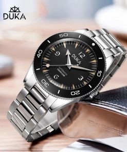 Duka 2023 New Men S Watches Mechanical Wristwatch Men Business Stainless Steel Sapphire Watch For Men
