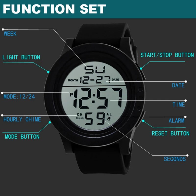 Digital-Men-s-Watch-Outdoor-Sports-Watch-Clock-Multifunction-Military-Waterproof-Wristwatch-Automatic-Electronic-Watch-for-5