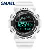 Digital Watches For Men 50m Waterpoof Watch Smael Sport Wristwatches Stopwatch Alarm Clock Stopwatch 1426 Big