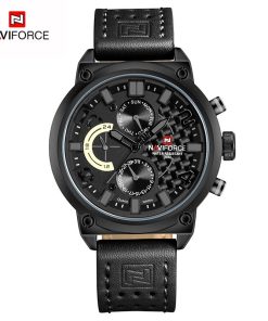 Direct Selling Naviforce Best Selling Watches Men Military Sport 24 Hours Day Display Luminous Waterproof Business