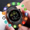 Fd68s Smart Watch Round Color Screen Heart Rate Bluetooth Connection Pedometer Music Weather Outdoor Smart Sports