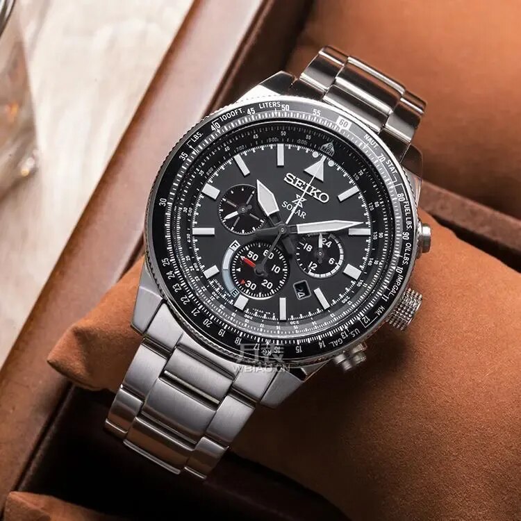 Fashion-Brnad-SEIKO-Watch-for-Men-Chronograph-Prospex-Series-SSC607J1-Quartz-Movement-High-Quality-Luminous-Dial