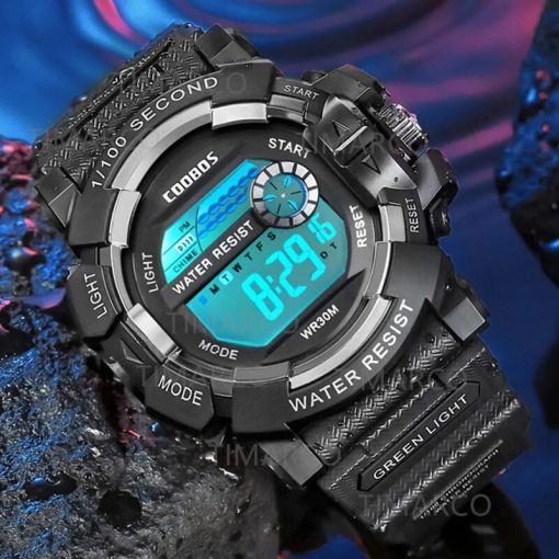 Fashion Men S Led Digital Watch Date Sport Outdoor Electronic Watch For Men Top Brand Luxury 1