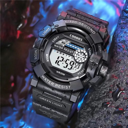 Fashion Men S Led Digital Watch Date Sport Outdoor Electronic Watch For Men Top Brand Luxury 3