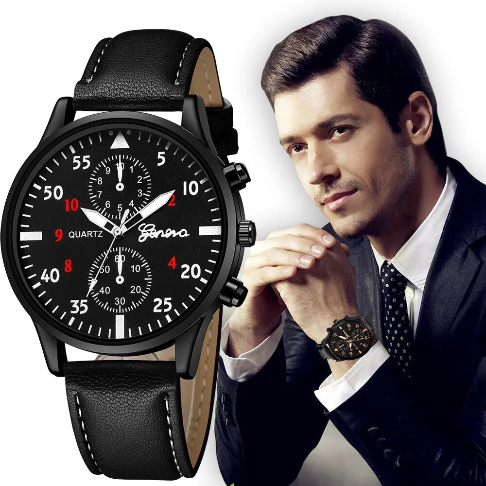Fashion-Men-s-Leather-Military-Alloy-Analog-Quartz-Wrist-Watch-Business-Watches-Fashionable-Watch-For-Gift-2