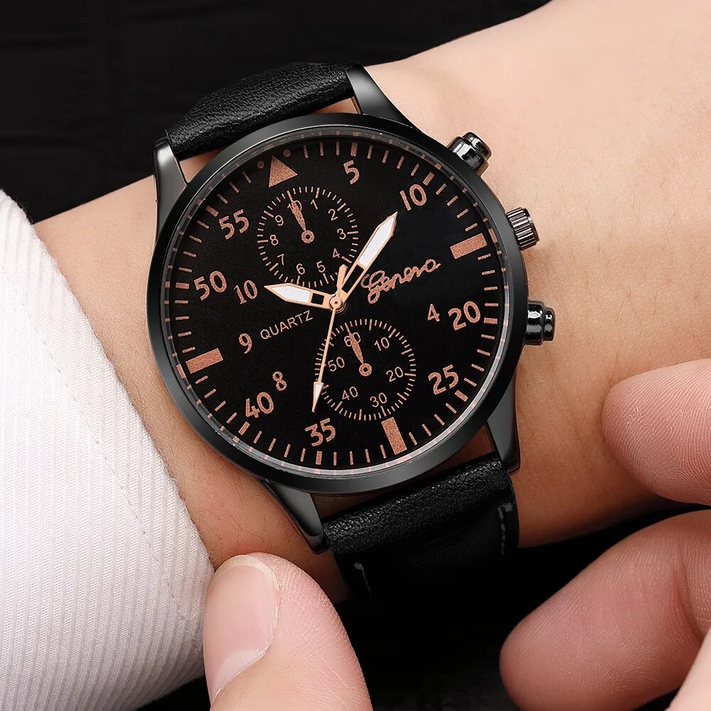 Fashion-Men-s-Leather-Military-Alloy-Analog-Quartz-Wrist-Watch-Business-Watches-Fashionable-Watch-For-Gift-3