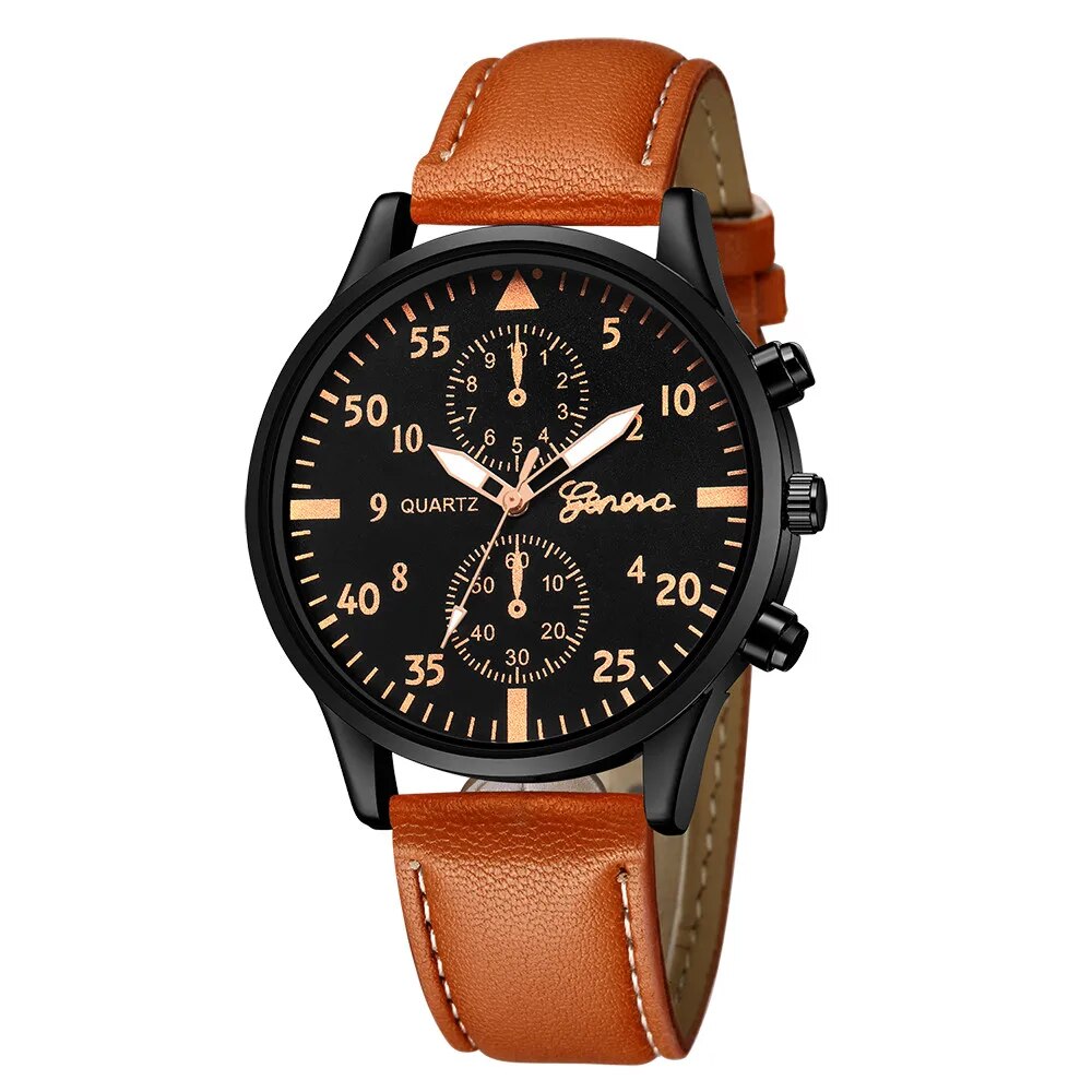 Fashion-Men-s-Leather-Military-Alloy-Analog-Quartz-Wrist-Watch-Business-Watches-Fashionable-Watch-For-Gift-4