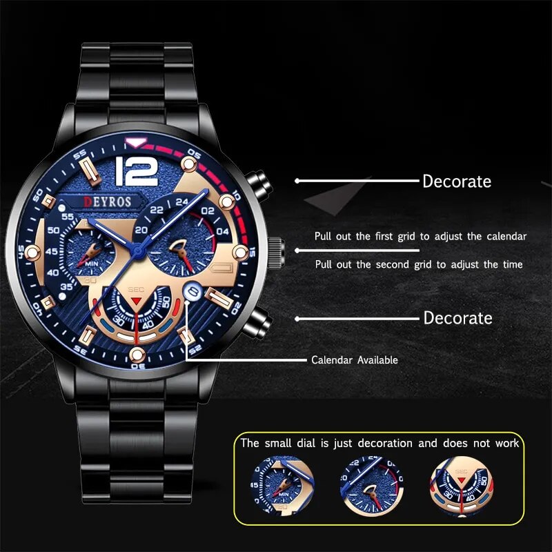 Fashion-Mens-Stainless-Steel-Watches-Luxury-Quartz-Wristwatch-Calendar-Luminous-Clock-Men-Business-Casual-Watch-Reloj-1