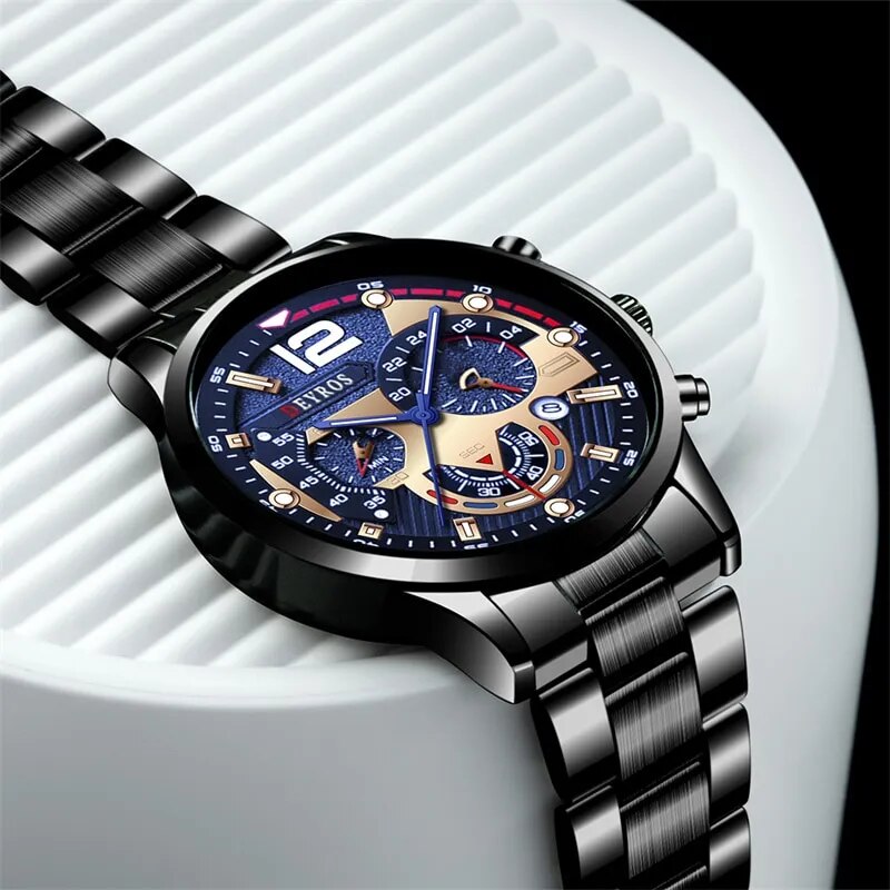 Fashion-Mens-Stainless-Steel-Watches-Luxury-Quartz-Wristwatch-Calendar-Luminous-Clock-Men-Business-Casual-Watch-Reloj-4