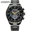 For Citizen Back Of The Moon Men Watches Luxury Stainless Steel Quartz Watch Calendar Luminous Clock