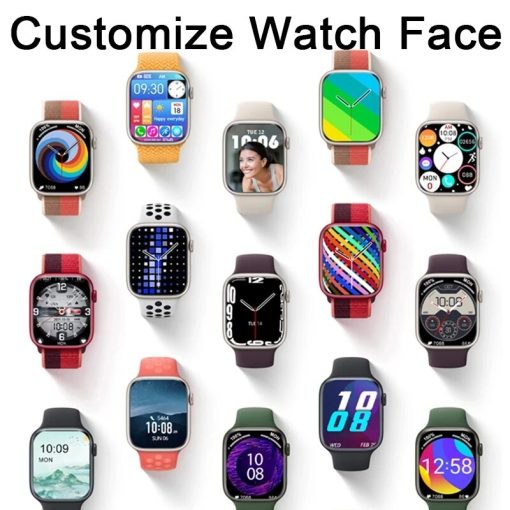 For Huawei Xiaomi I8 Pro Max 48mm Smart Watch Iw8 Smartwatch T800 Upgraded Men And Women 5