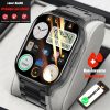 For Huawei Xiaomi Nfc Smart Watch Men 2 04inch Amoled Screen Blood Sugar Bluetooth Call Waterproof